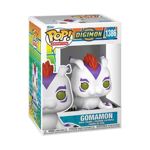 Funko Pop! Anime: Digimon - Gomamon 1386