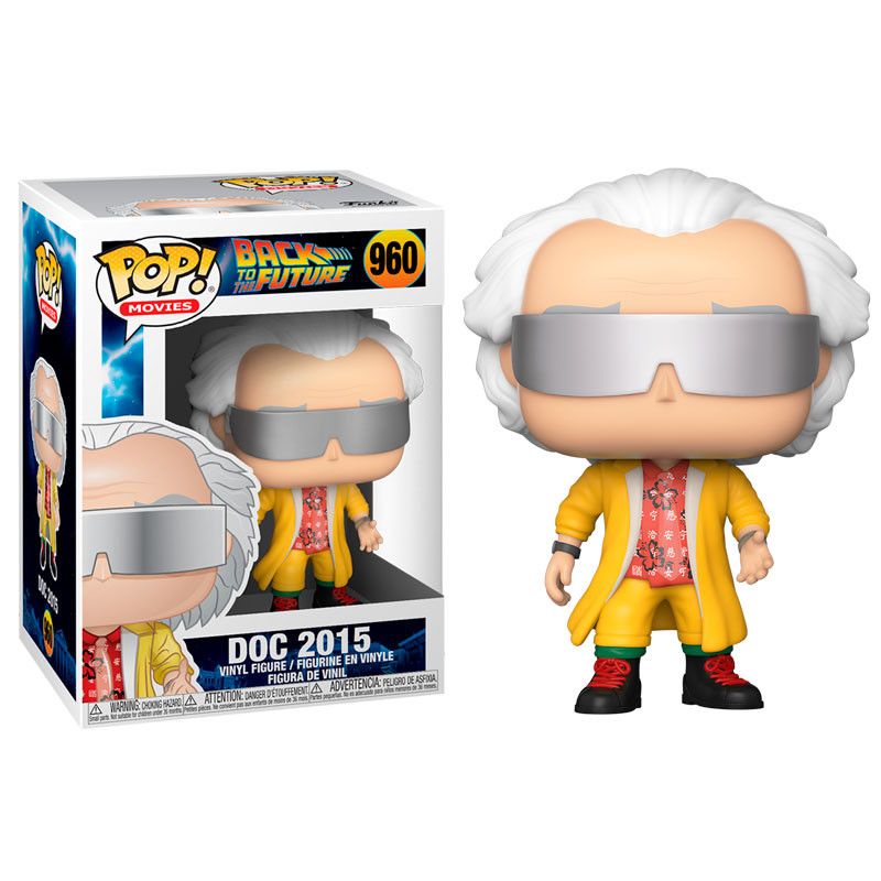 Funko Pop! Back to the Future: Doc 2015 960