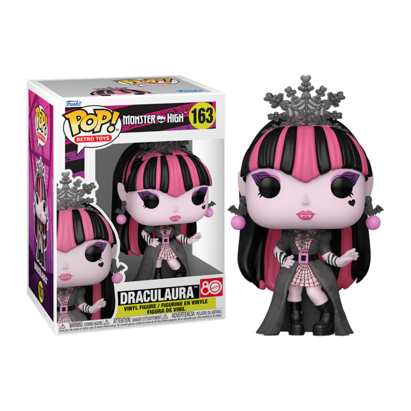 Funko Pops! Retro Toys: Monster High - Draculaura 163