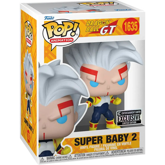 Funko Pop! Anime: Dragon Ball GT - Super Baby 2 - 1635 - Entertainment Earth Exclusive