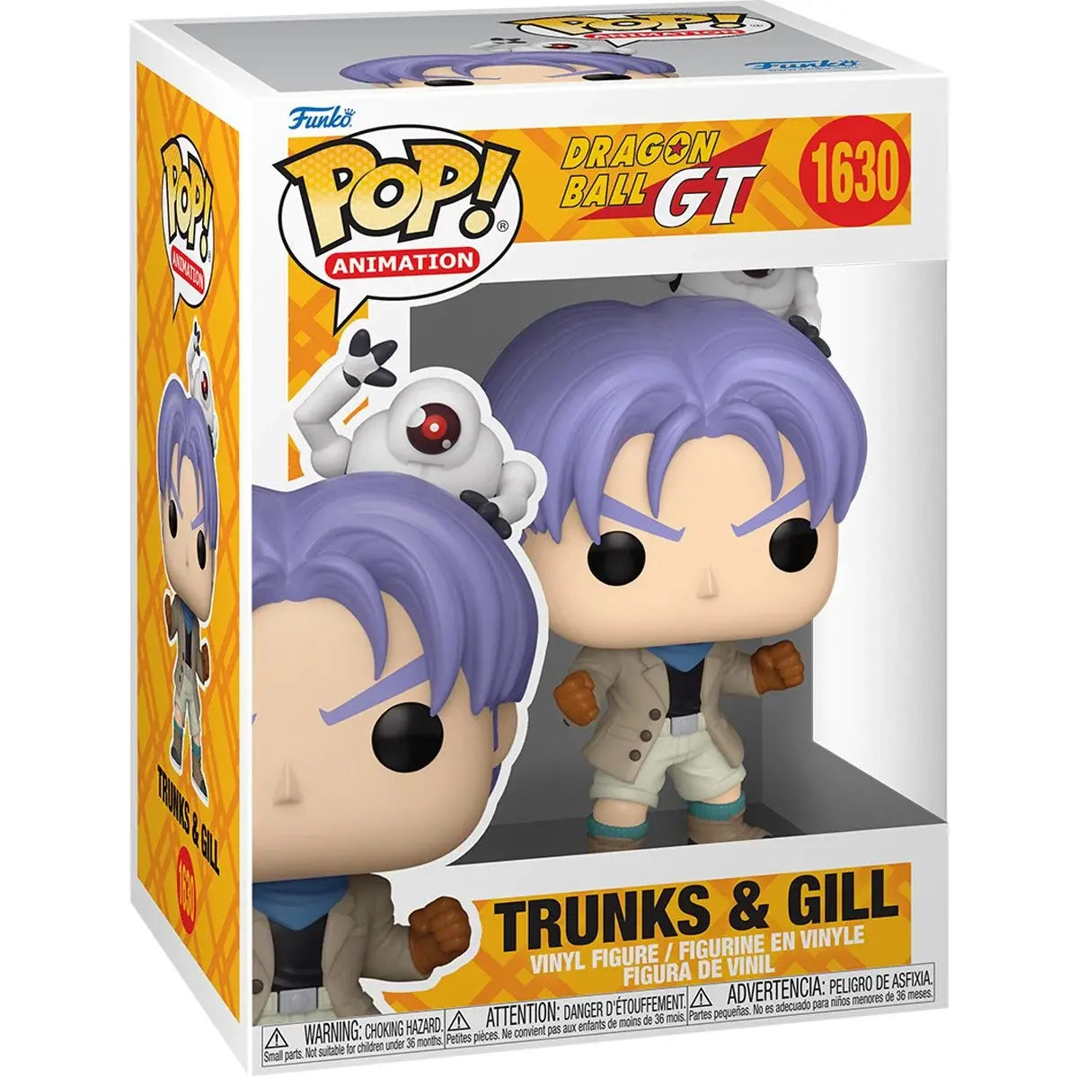 Funko Pop! Anime: Dragon Ball GT - Trunks & Gill 1630