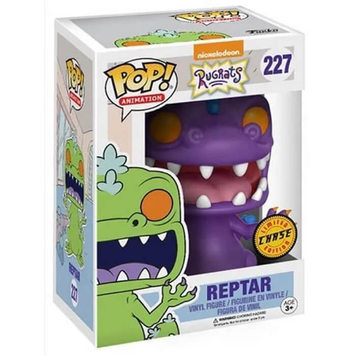 Funko Pop! Animados: Nickelodeon - Rugrats - Reptar 227 (CHASE) (VAULTED)