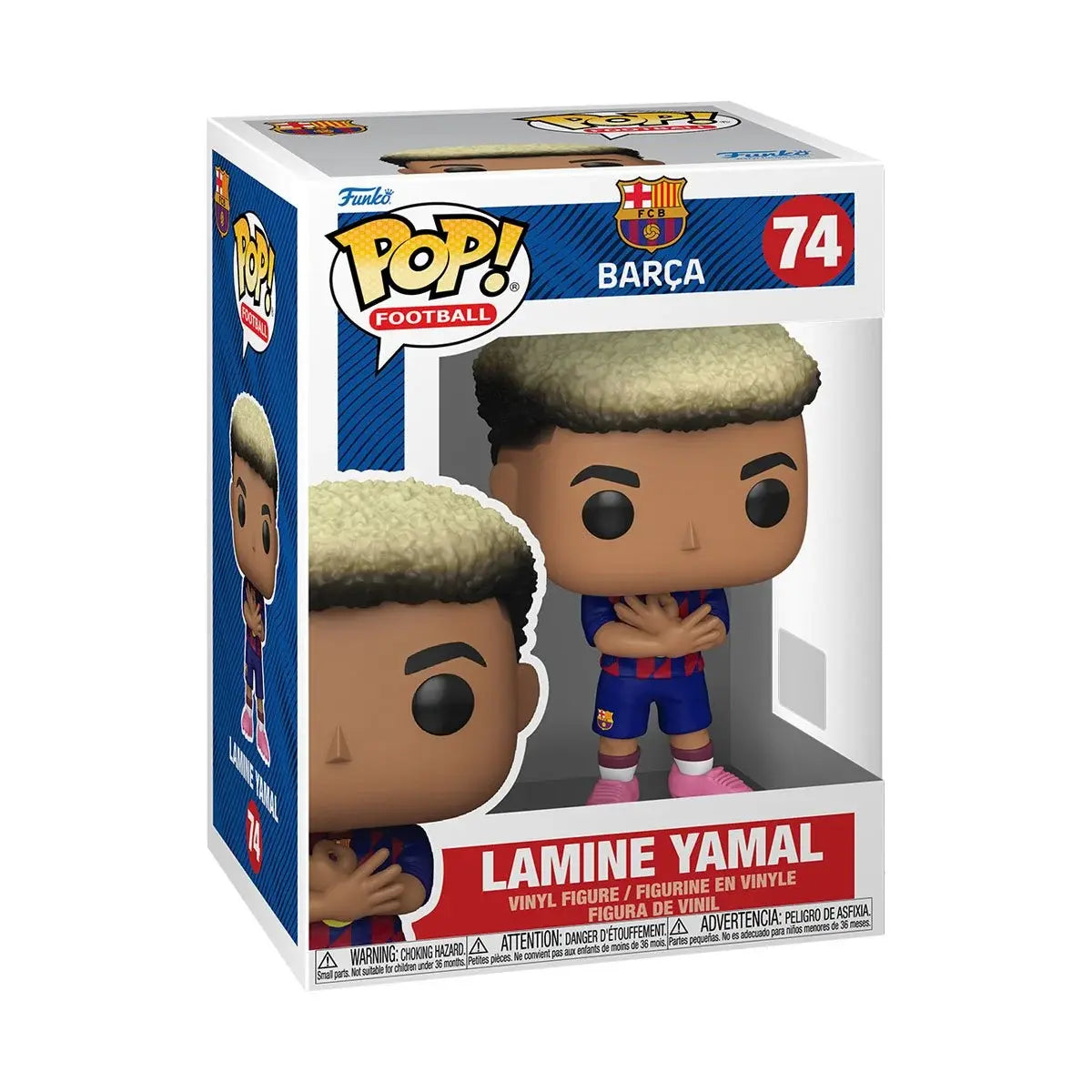 Funko Pop! Football: Barcelona - Lamine Yamal 74