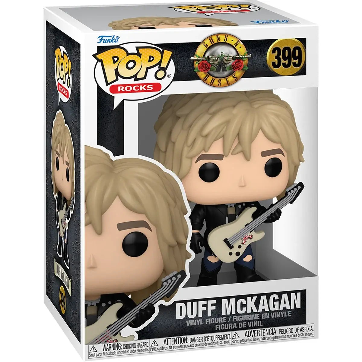 Funko Pop! Rocks: Guns & Roses - Duff McKagan (1980´s) - 399