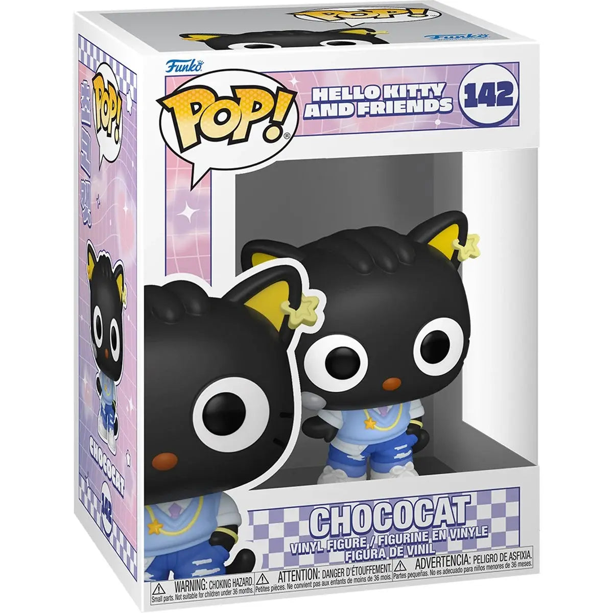 Funko Pop! Sanrio: Hello Kitty and Friends - Chococat #142 Vinyl Figure Funko Pop! Sanrio: Hello Kitty and Friends - Chococat #142 Vinyl Figure