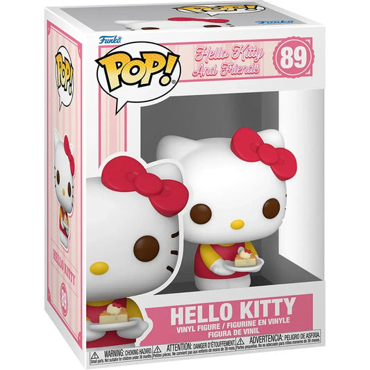 Funko Pop! Sanrio: Hello Kitty and Friends - Hello Kitty with Dessert (2024) 89