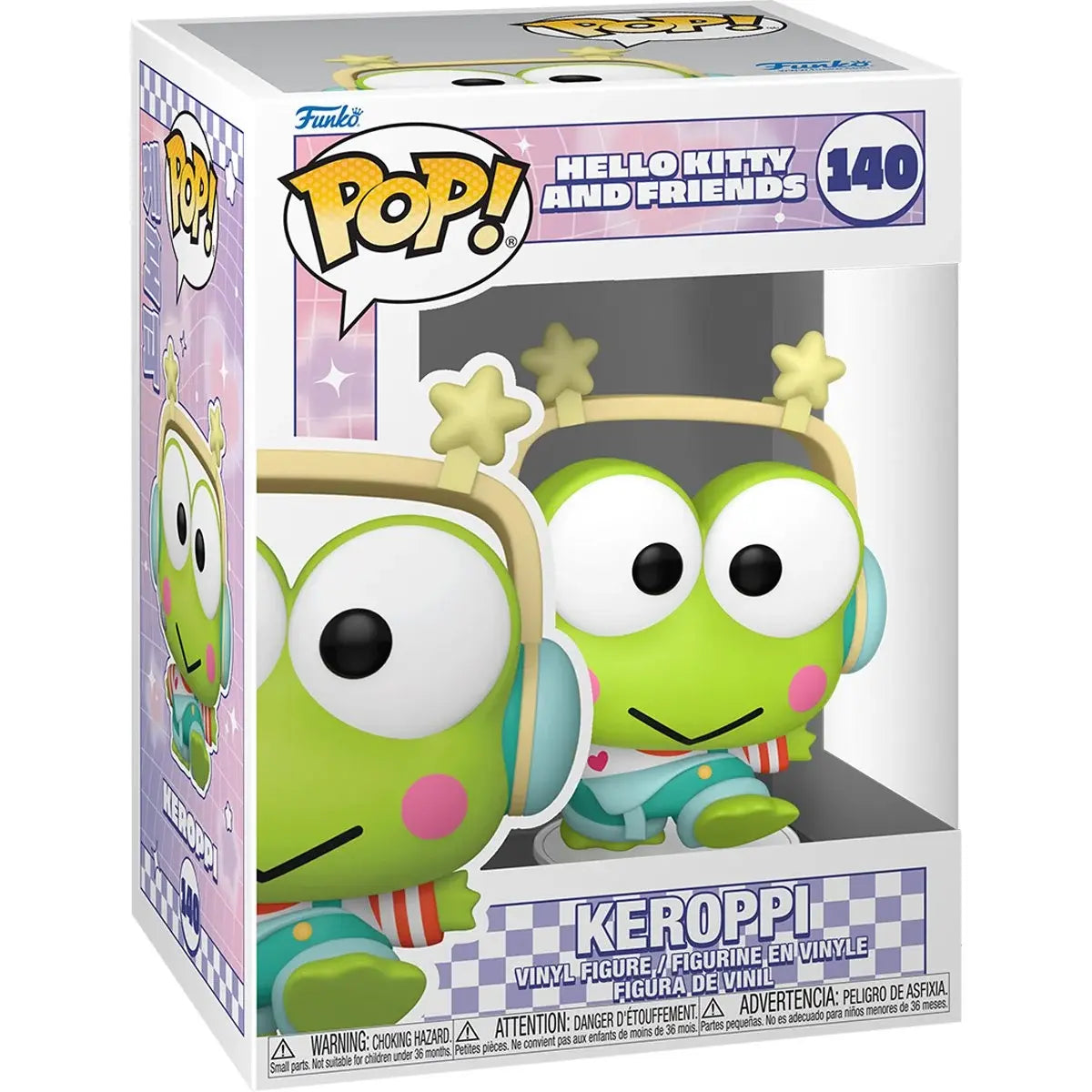 Funko Pop! Sanrio - Hello Kitty and Friends - Keroppi K-Pop 140