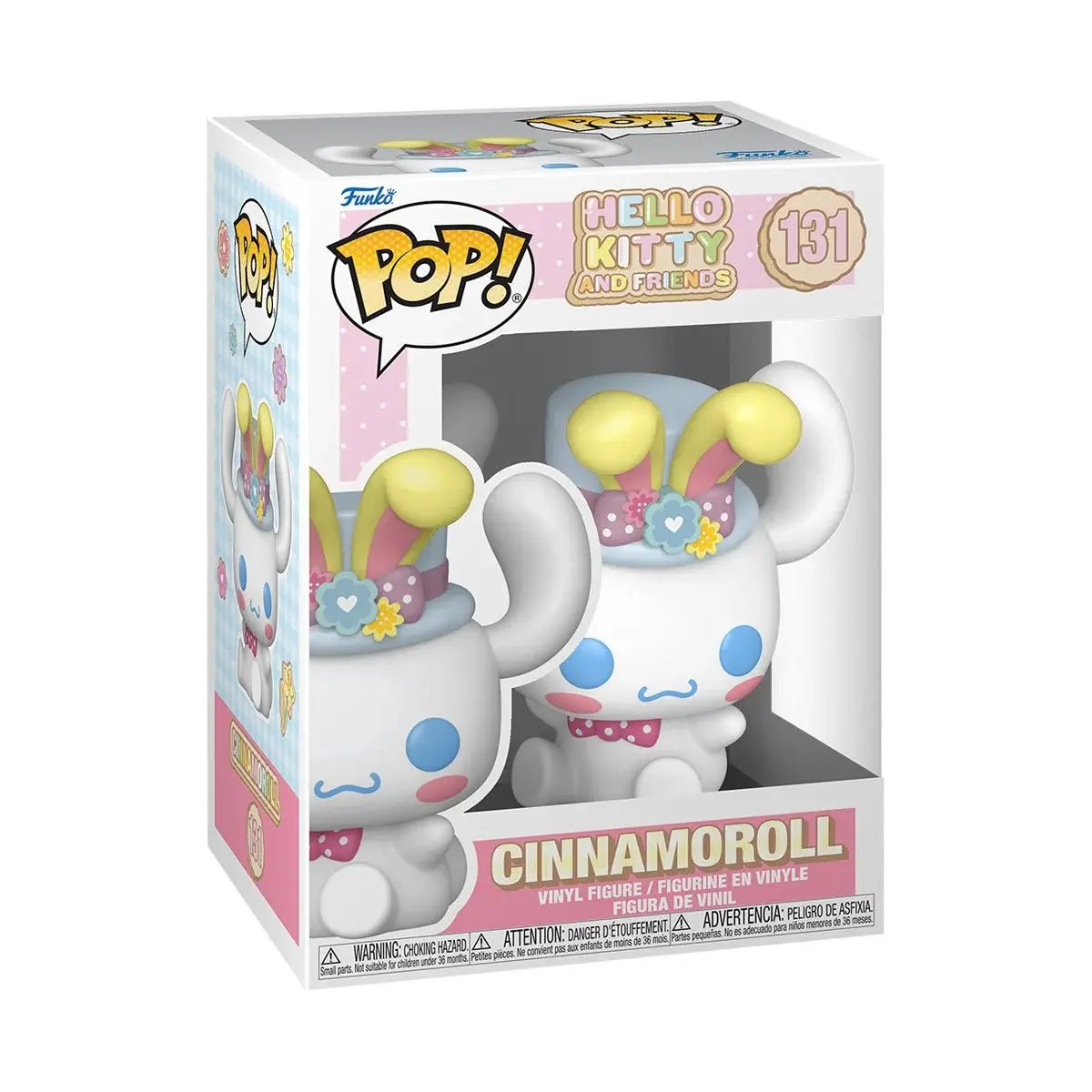 Funko Pop! Sanrio - Hello Kitty Spring - Cinnamoroll (Cookie) 131