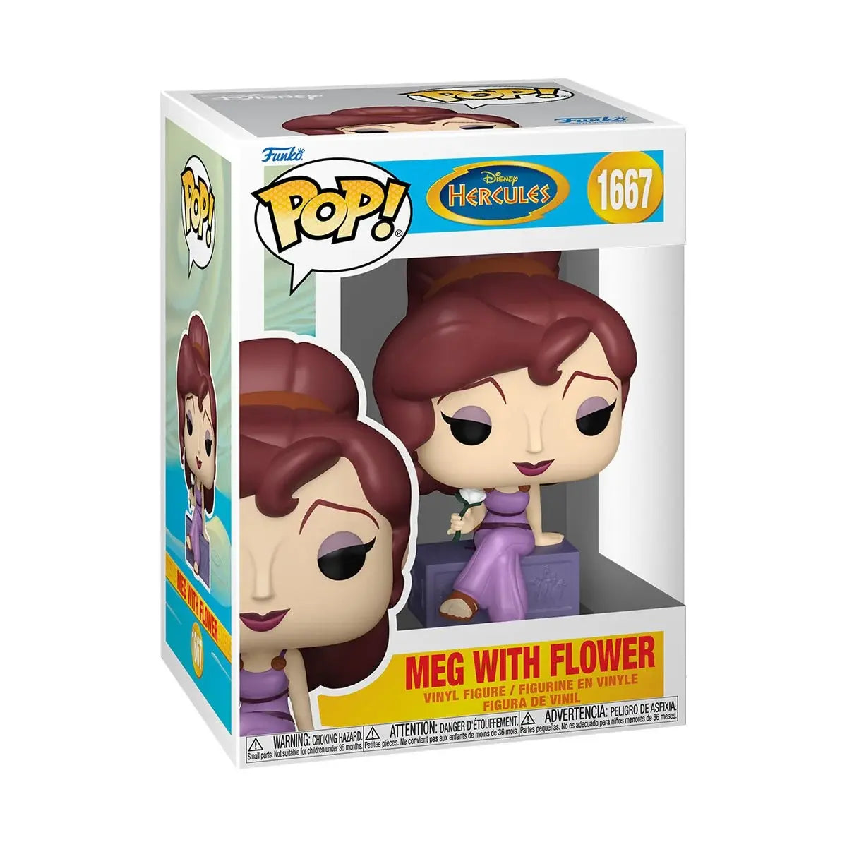 Funko Pop! Disney: Hercules - Meg with Flower 1667
