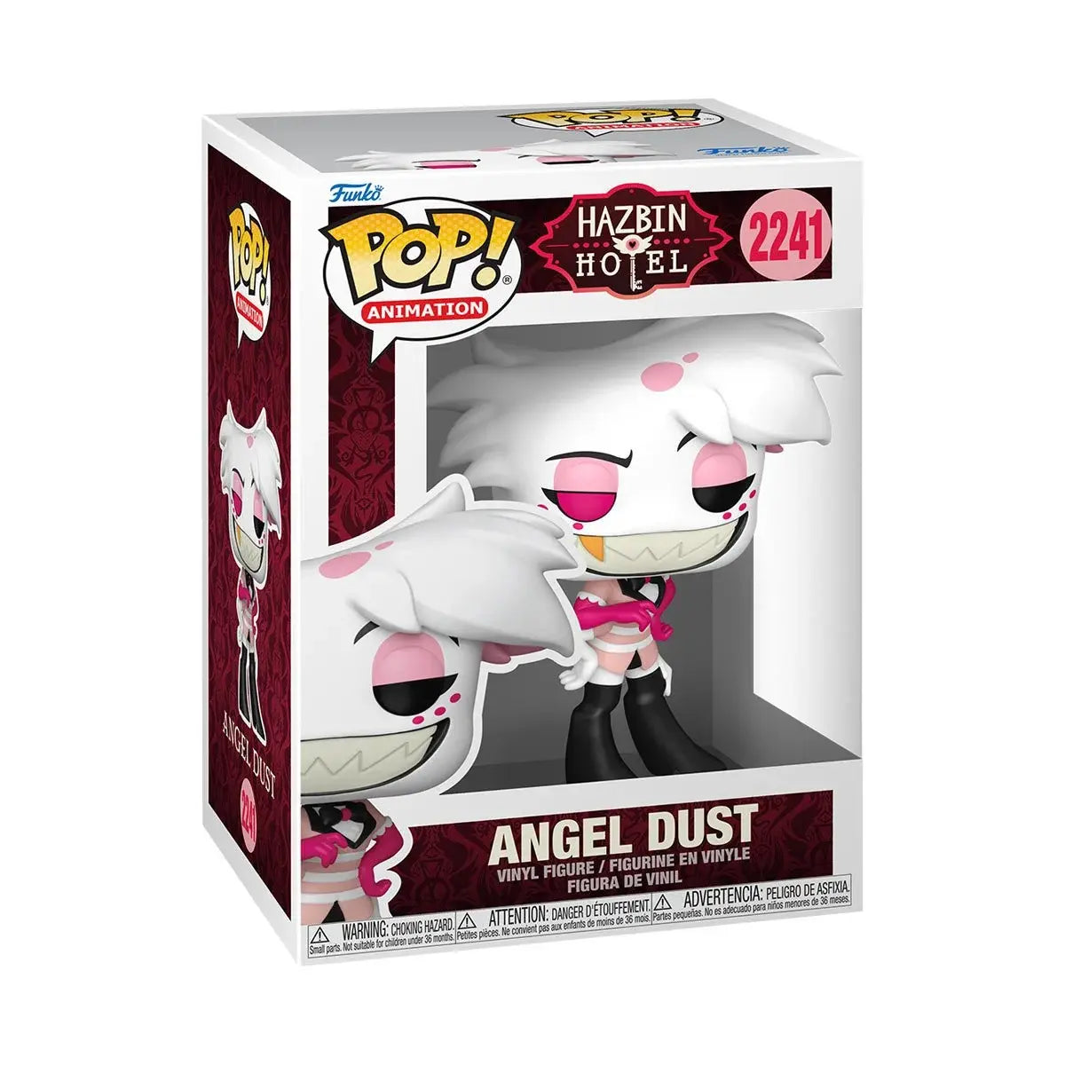Funko Pop! Animation: Hazbin Hotel - Angel Dust 2241