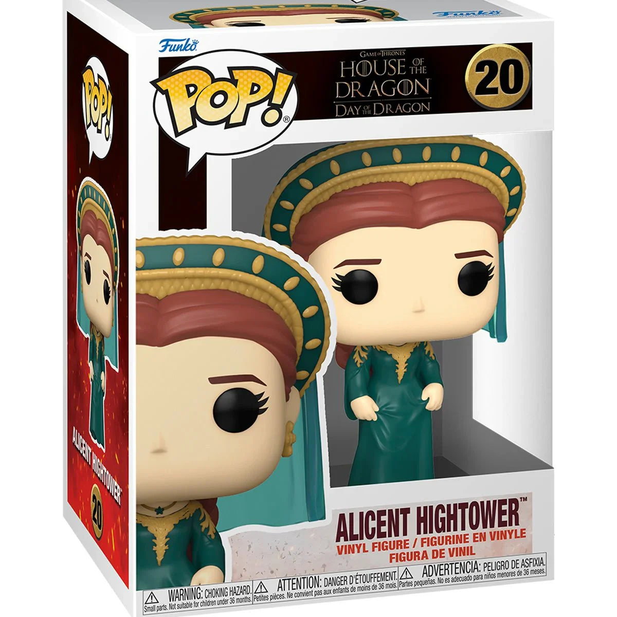 Funko Pop! Television: House of the Dragon - Alicent Hightower 20