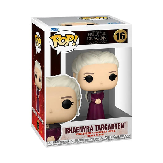 Funko Pop! Television: House of the Dragon - Rhaenyra Targaryen 16