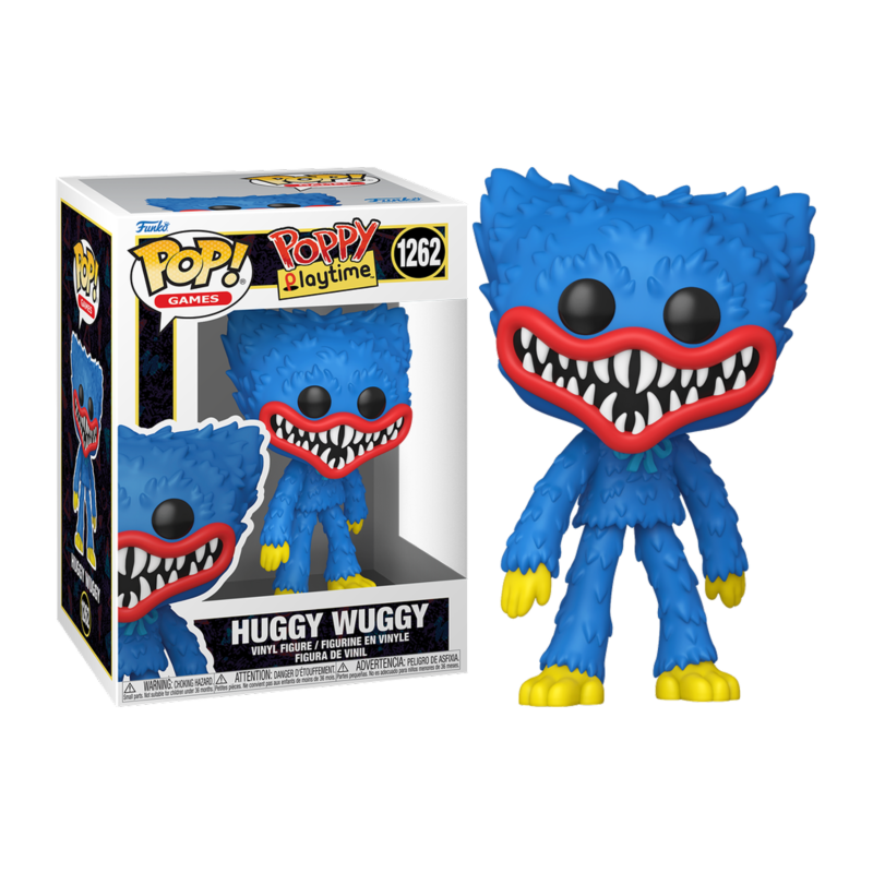 Funko Pop! Games: Poppy Playtime - Huggy Wuggy 1262