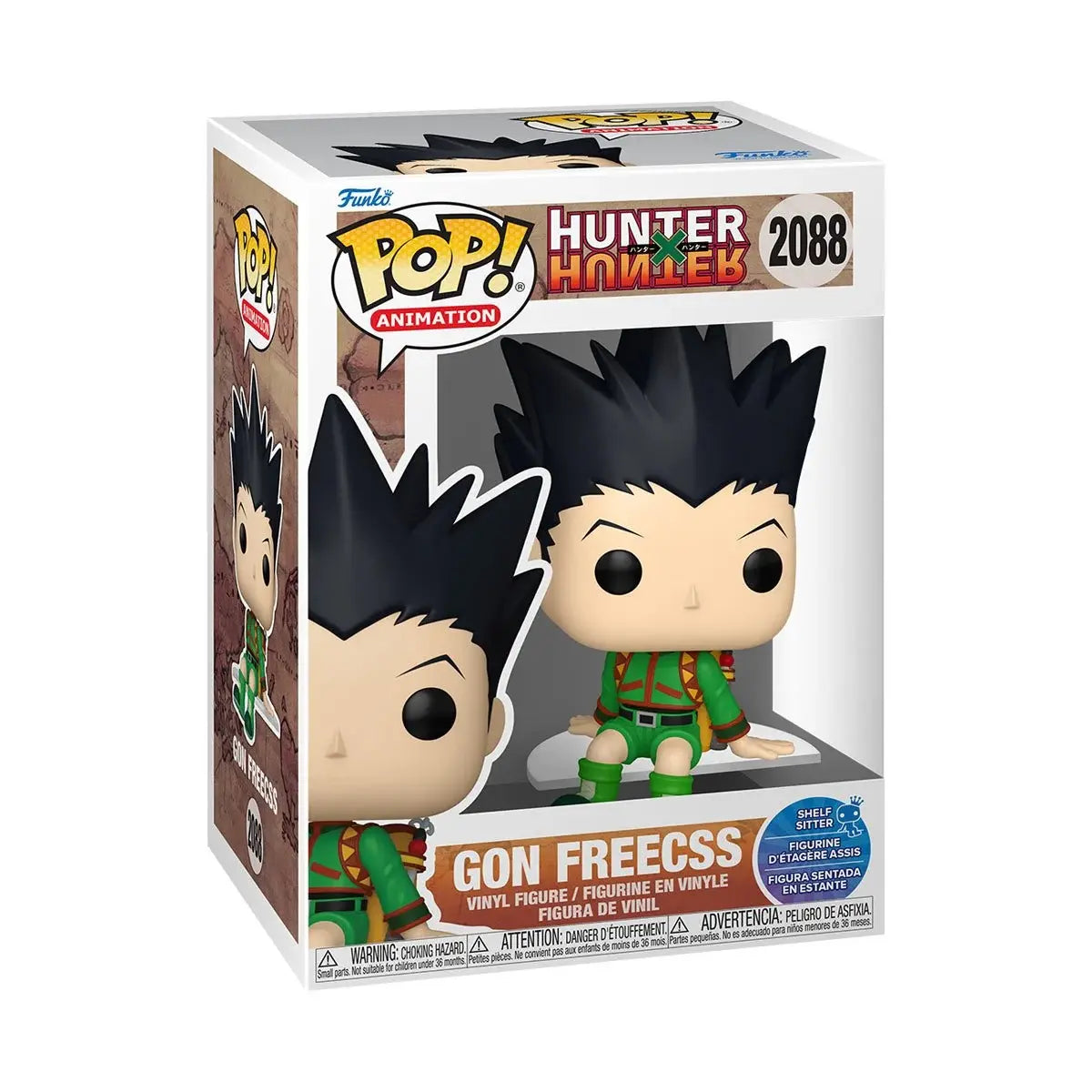 Funko Pop!  Animation: Hunter x Hunter - Gon Freecss (Sitting) 2088