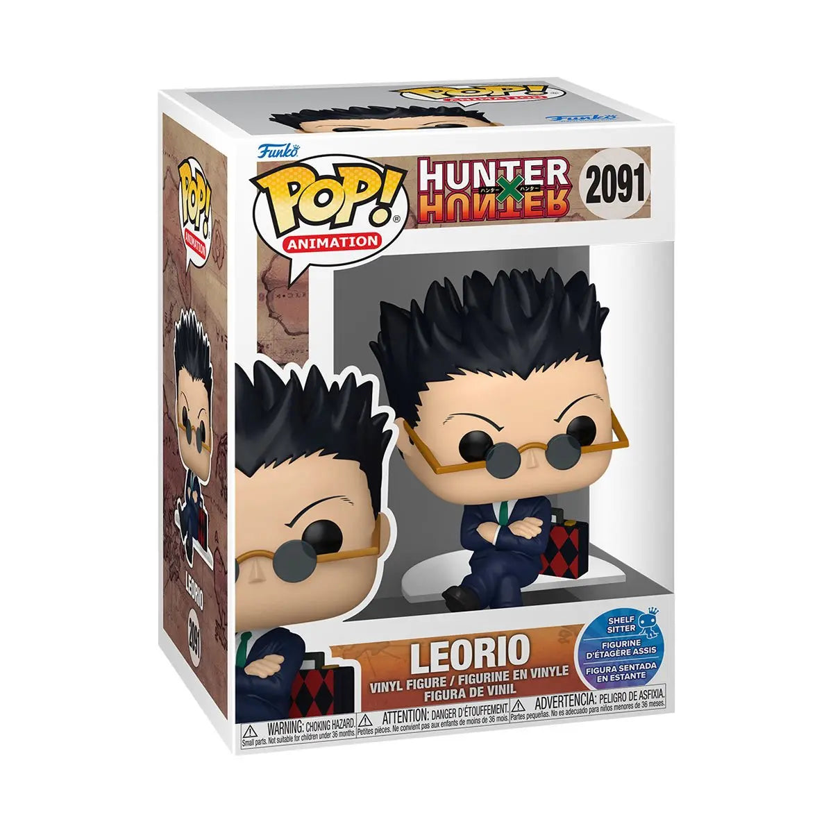 Funko Pop!  Animation: Hunter x Hunter -  Leorio (Sitting) 2091