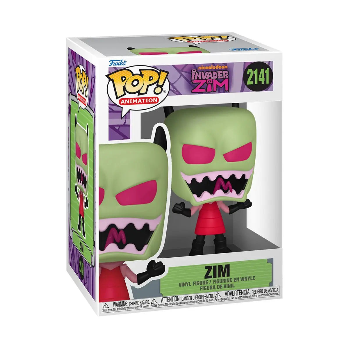 Funko Pop! Animation: Invader Zim - Zim 2141