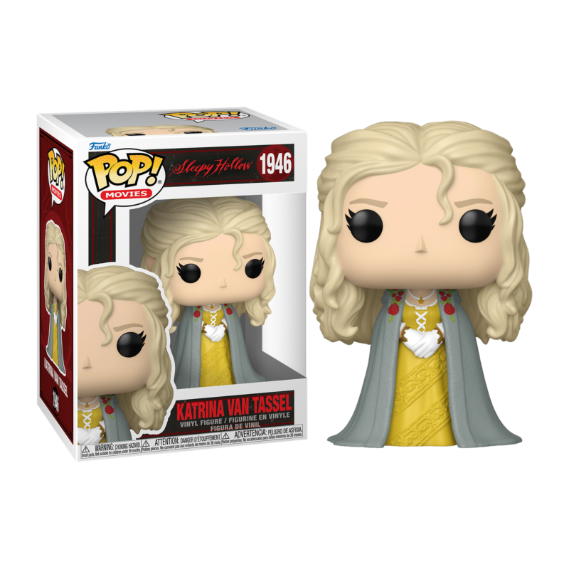 Funko Pop! Movies: Sleepy Hollow - Katrina Van Tassel 1946