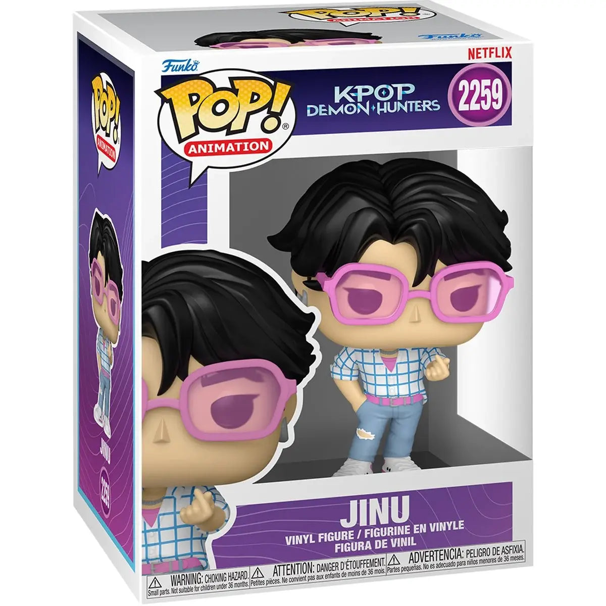 Funko Pop! Animation: KPop Demon Hunters - Jinu 2259