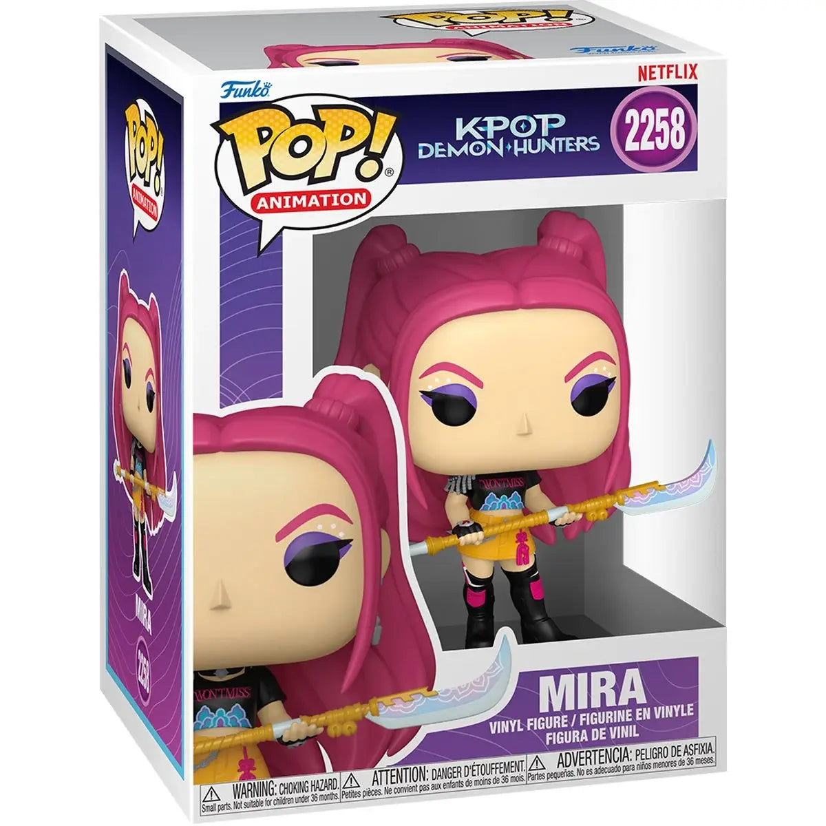 Funko Pop! Animation: KPop Demon Hunters - Mira 2258
