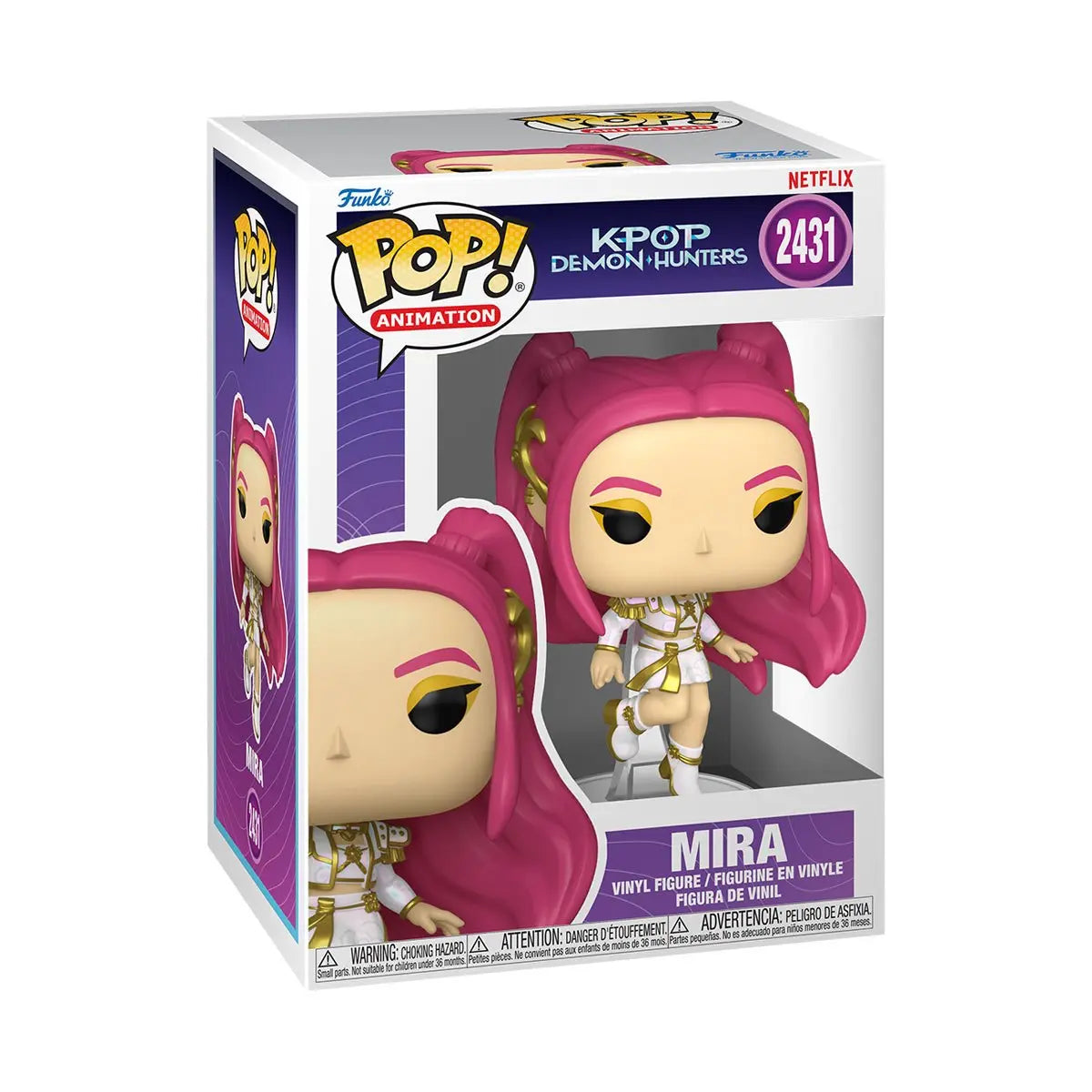 Funko Pop! Animation: KPop Demon Hunters - Mira 2431