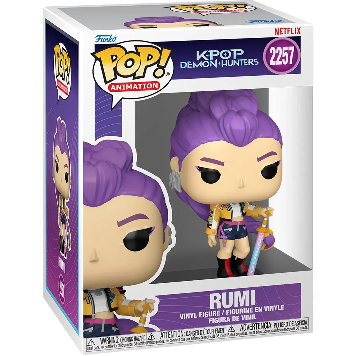 Funko Pop! Animation: KPop Demon Hunters - Rumi 2257