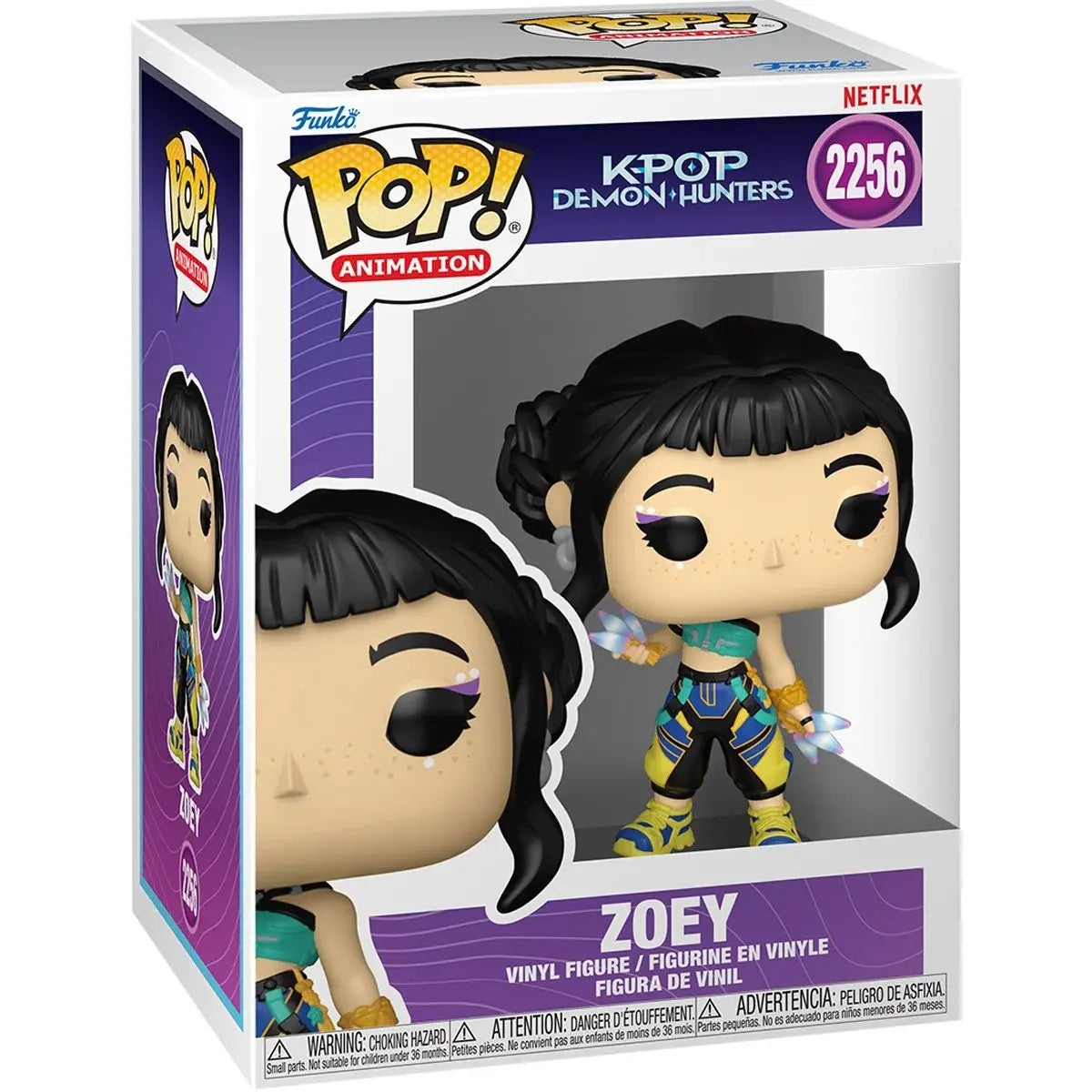 Funko Pop! Animation: KPop Demon Hunters - Zoey 2256