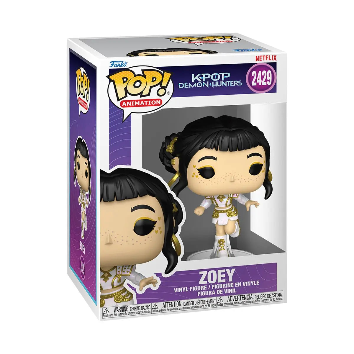 Funko Pop! Animation: KPop Demon Hunters - Zoey 2429