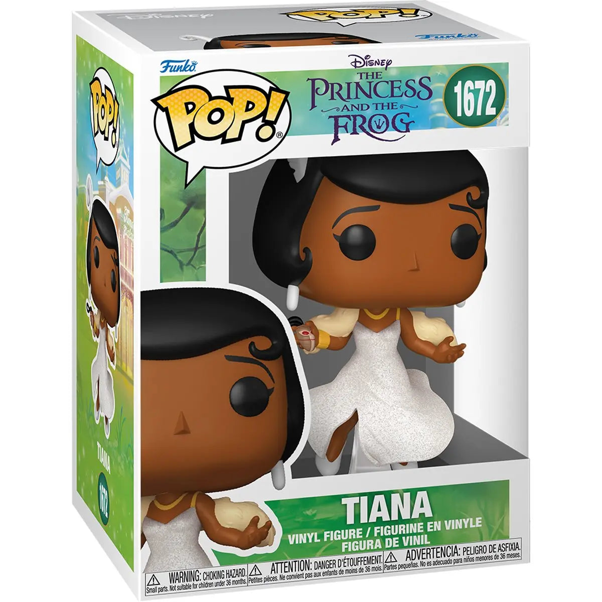 Funko Pop! Disney: Princess and the Frog (La Princesa y el Sapo) - Tiana 1672