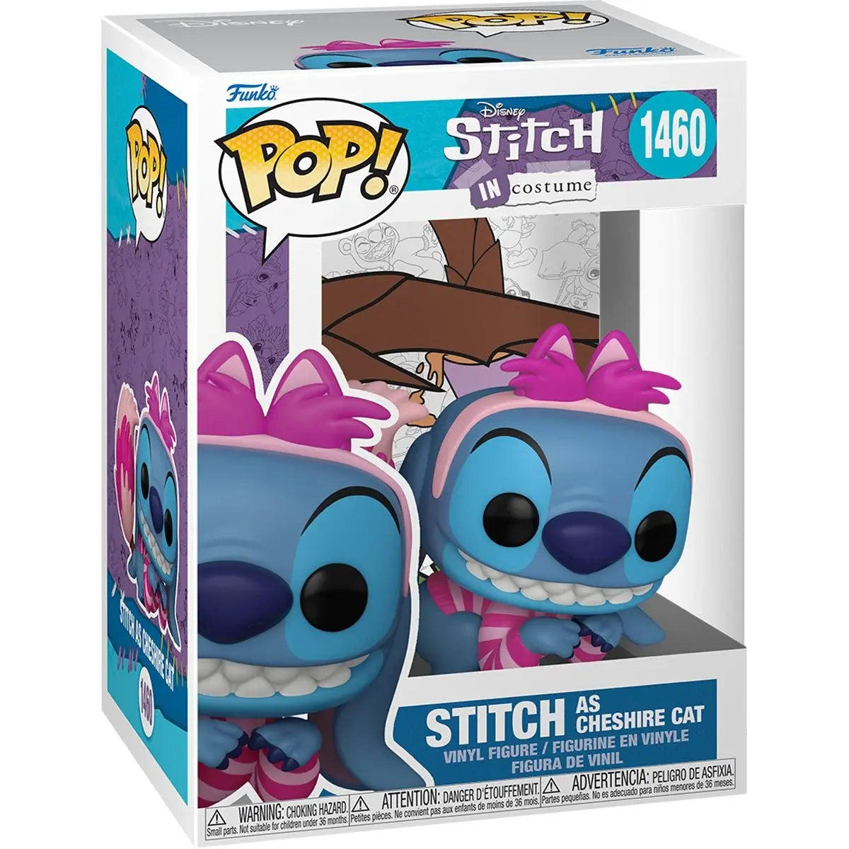 Funko Pop! Disney: Stitch in Costume - Stitch as Cheshire Cat 1460