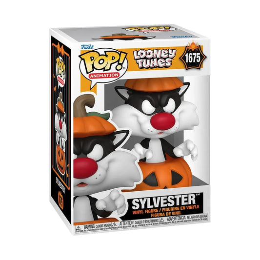 Funko Pop! Animados: Looney Tunes | Halloween: Sylvester with Pumpkin 1675