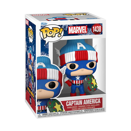 Funko Pop! Marvel - Captain America 1438 (Holiday)