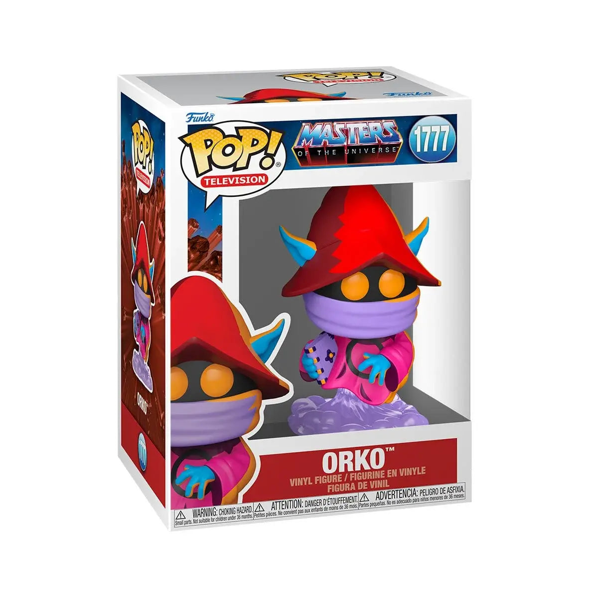 Funko Pop! Television: Masters of the Universe - Orko (Retro Neon) 1777