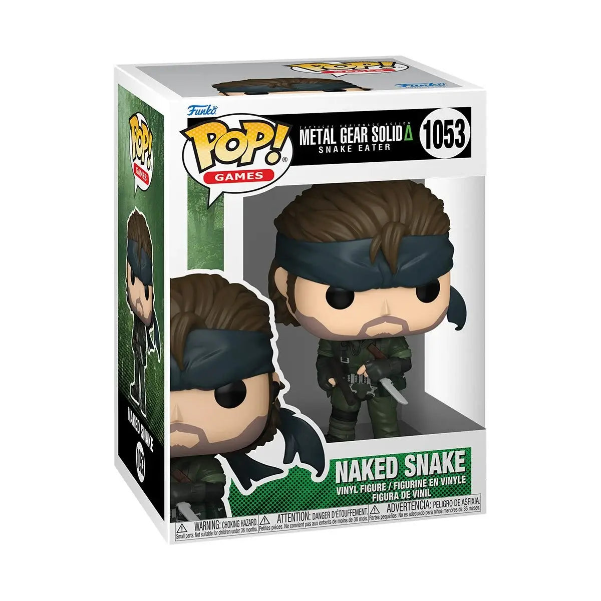 Funko Pop! Games: Metal Gear Solid Delta Snake Eater - Naked Snake 1053