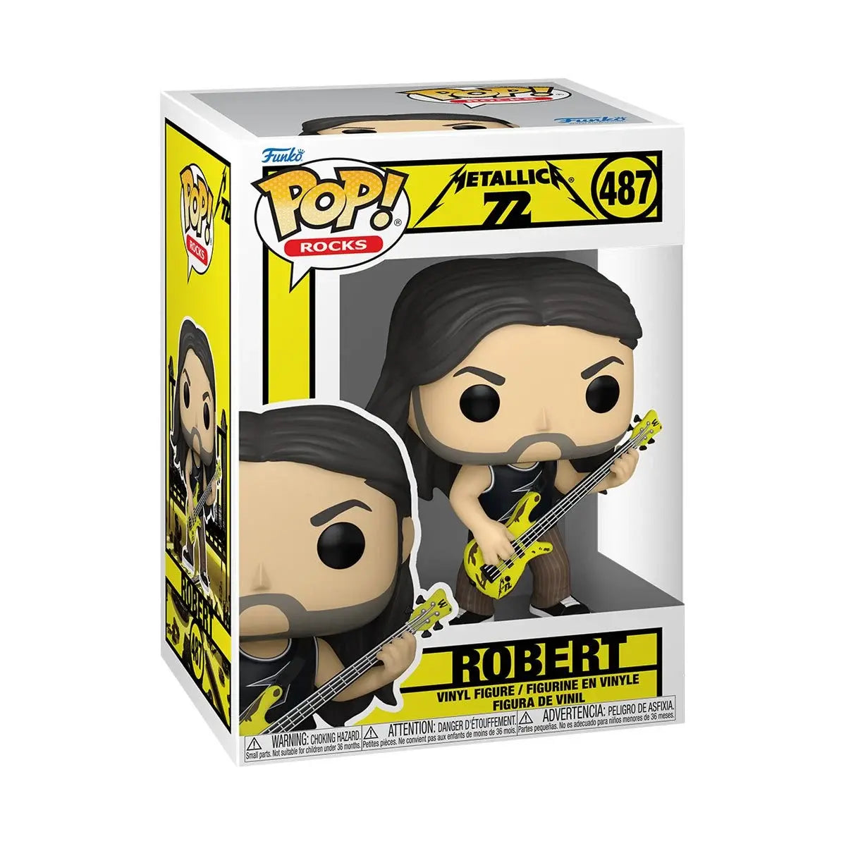 Funko Pop! Rocks: Metallica - Robert (72 Seasons) 487
