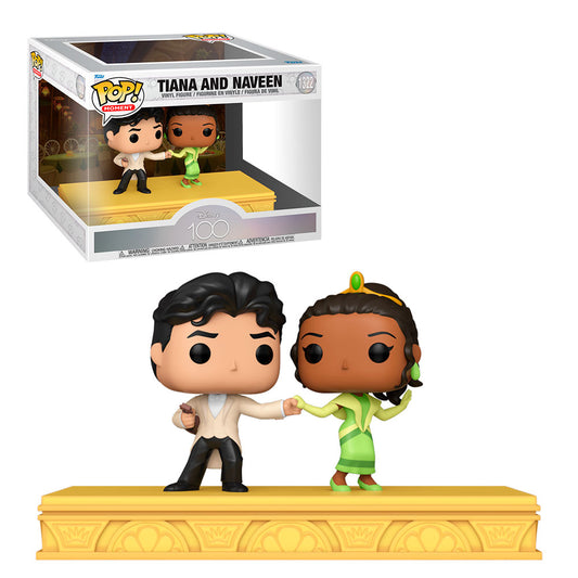 Funko Pop! Moments: Disney 100 - Tiana & Naaven 1322