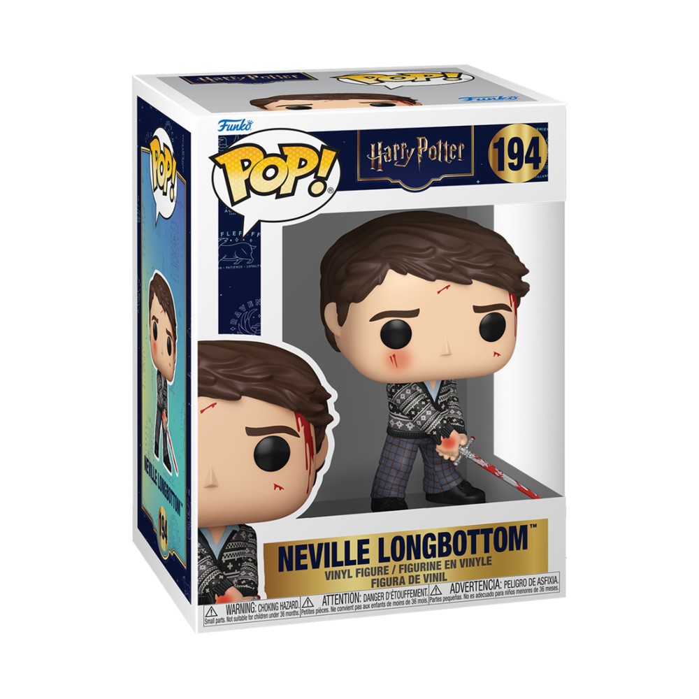 Funko Pop! Harry Potter and the Deathly Hallows: Part 2 - Neville Longbottom 194