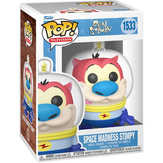 Funko Pop! Nickelodeon: The Ren & Stimpy Show - Space Madness Stimpy 1533