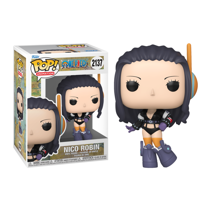 Funko Pop! Animation: One Piece Egghead Island - Nico Robin 2137