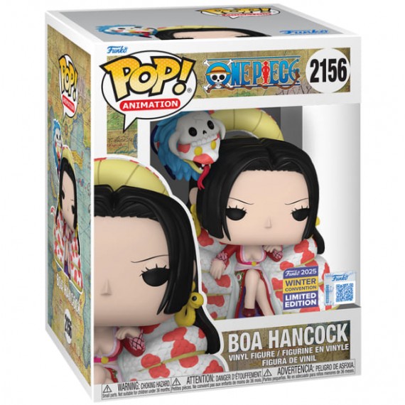 Funko Pop! One Piece - Boa Hancock 2156 - Winter Convention 2025