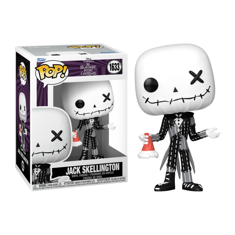 Funko Pop! Disney: The Nightmare Before Christmas - Patchwork Jack Skellington 1633