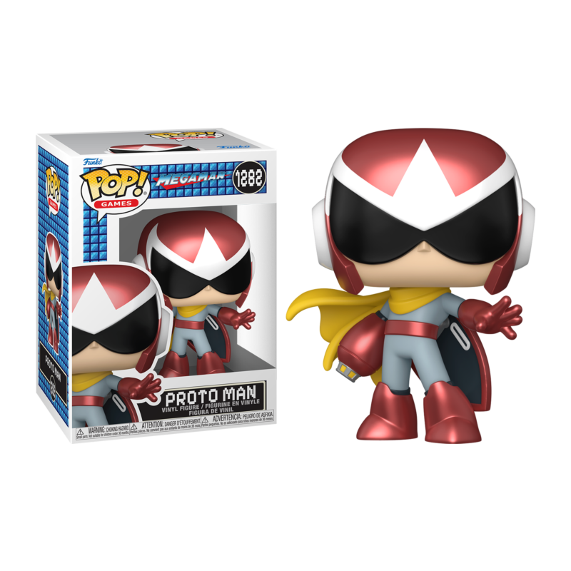 Funko Pop! Games: Megaman - Proto Man 1282