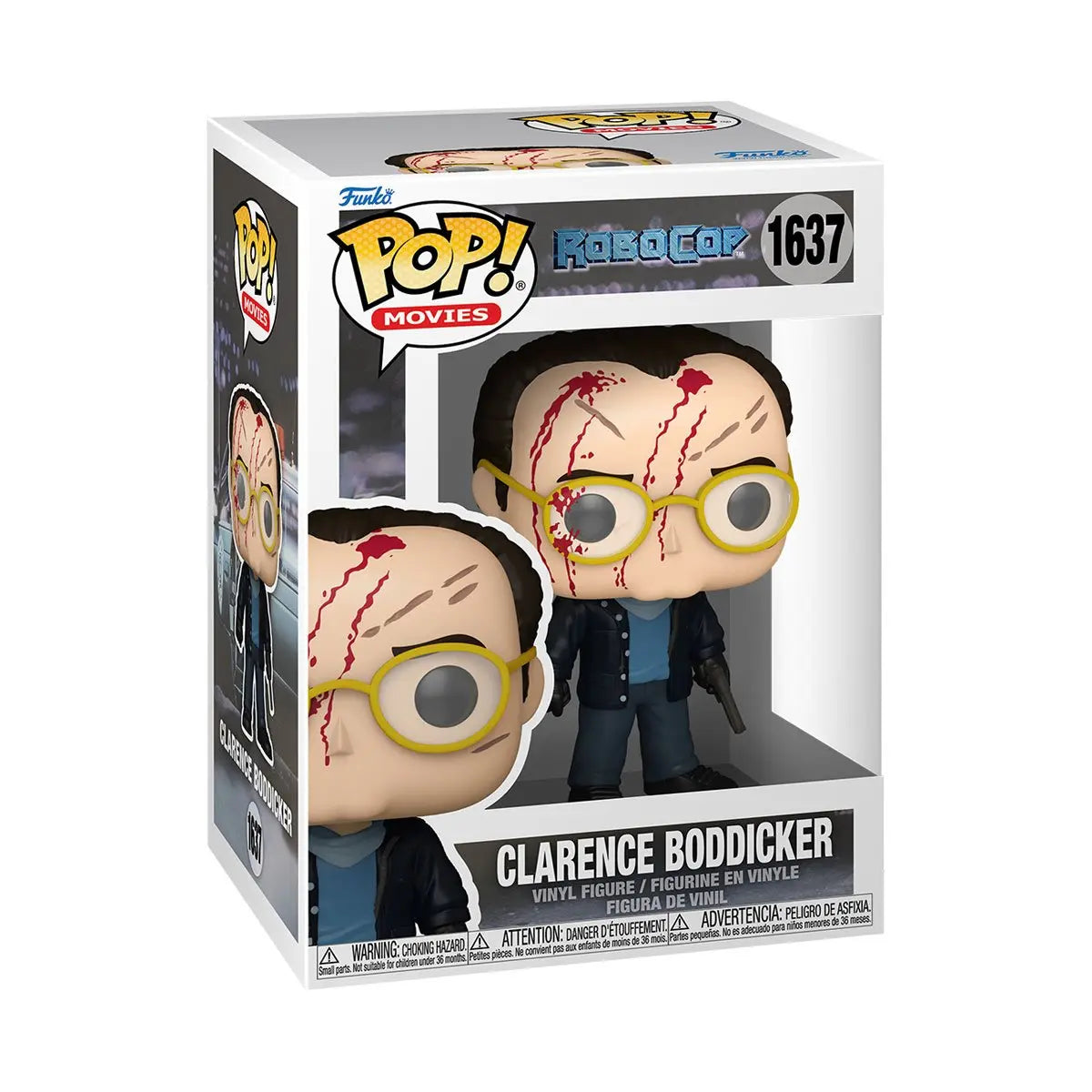 Funko Pop! Movies: Robocop - Clarence Boddicker 1637