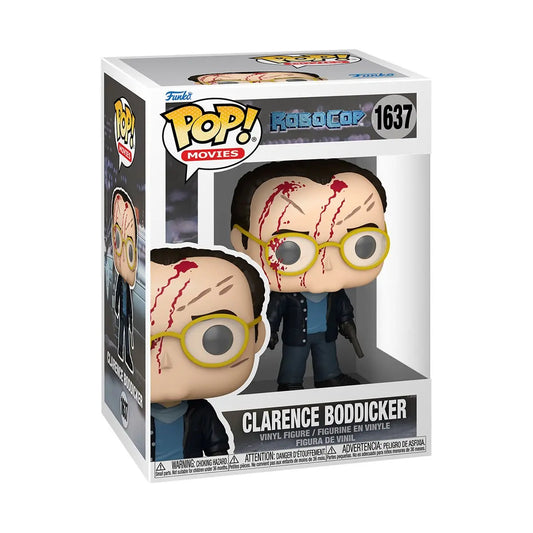 Funko Pop! Movies: Robocop - Clarence Boddicker 1637