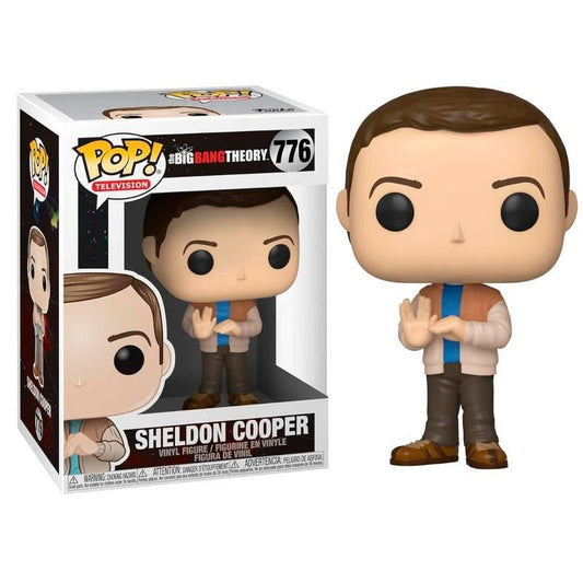 Funko Pop! Television : Big Bang Theory - Sheldon 776