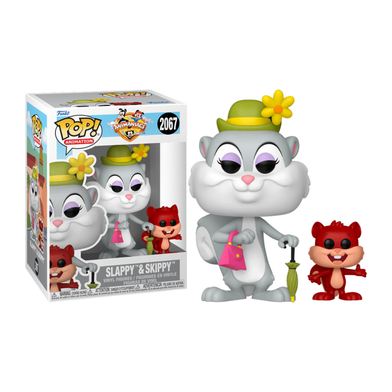 Funko Pop! Animation: Animaniacs - Slappy & Skippy 2067