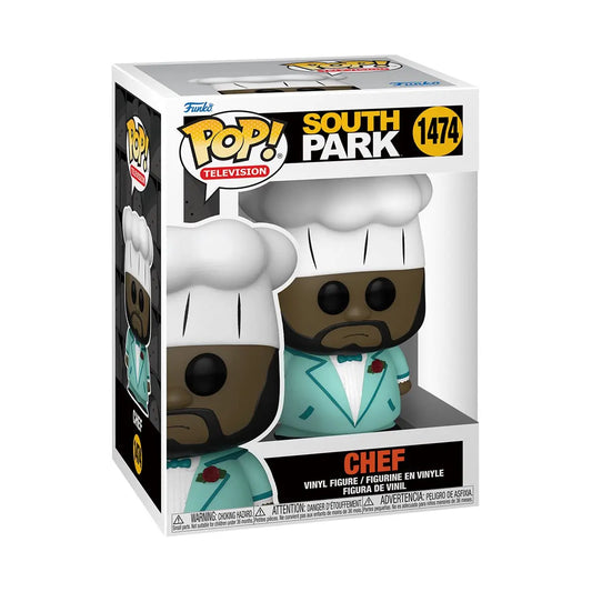 Funko Pop! Television: South Park - Chef in suit 1474