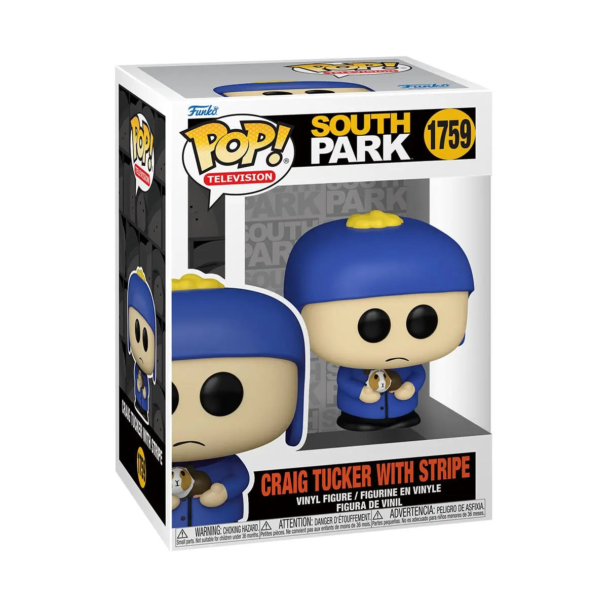 Funko Pop! Television: South Park - Craig Tucker with Stripe 1759