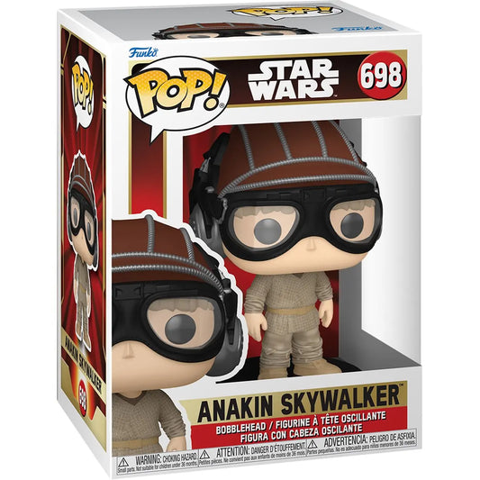 Funko Pop! Star Wars: Episode I - The Phantom Menace - Anakin Skywalker with Helmet  698