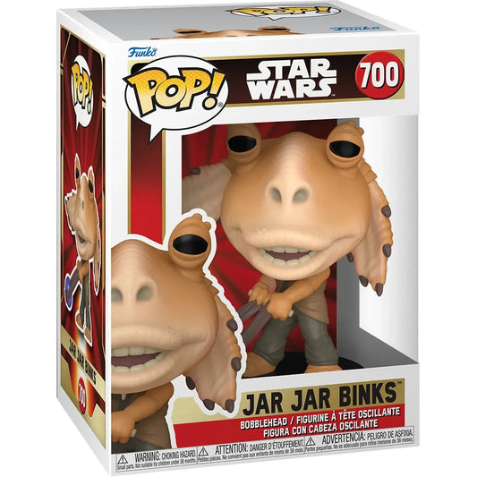 Funko Pop! Star Wars: Episode I - The Phantom Menace - Jar Jar Binks 700