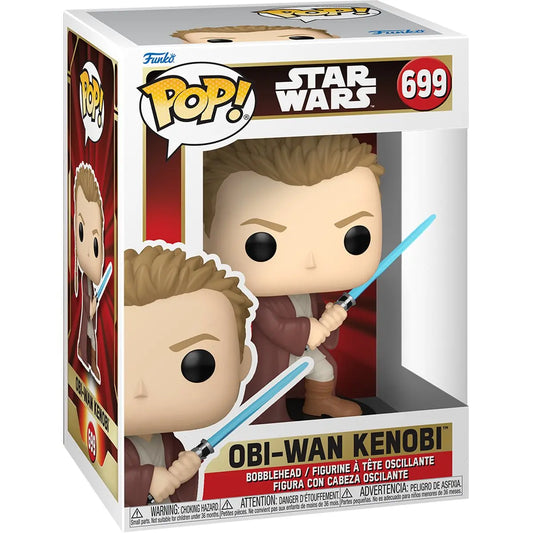 Funko Pop! Star Wars: Episode I - The Phantom Menace - Obi-Wan 699